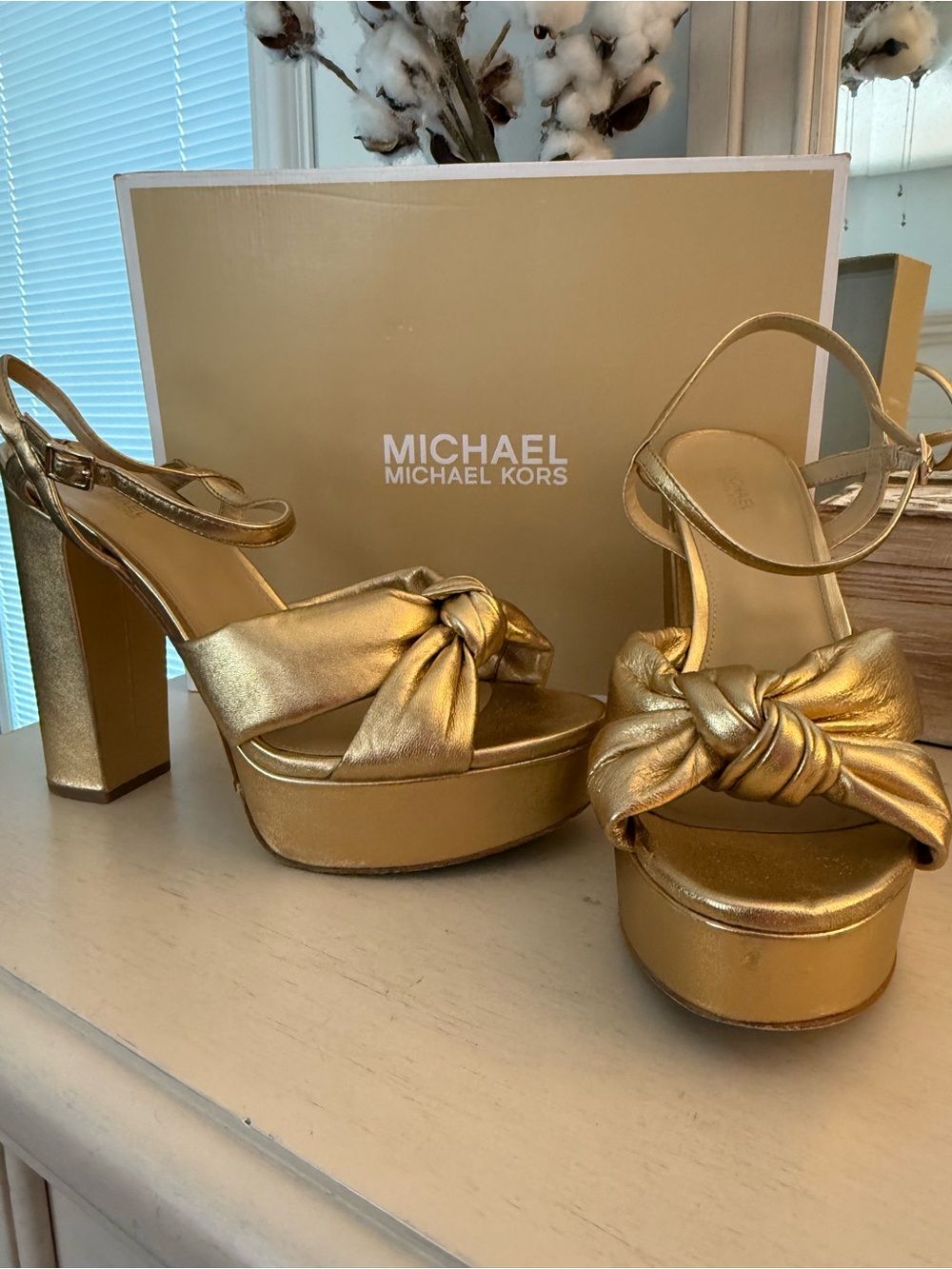 Michael Kors Josie Platform Heels